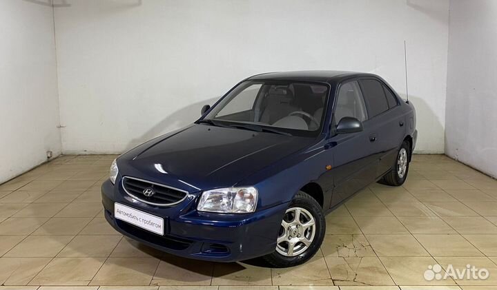 Hyundai Accent 1.5 МТ, 2011, 141 000 км
