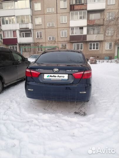 LIFAN Solano 1.8 CVT, 2018, 65 000 км