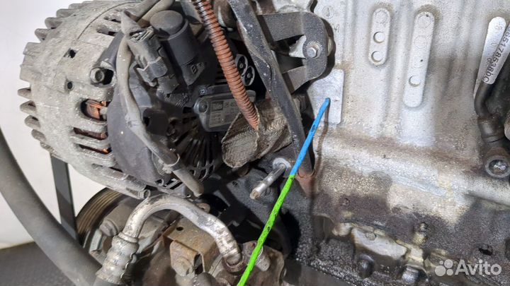 Двигатель Peugeot 207 9HX