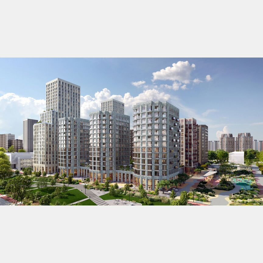 1-к. квартира, 35,6 м², 11/27 эт.