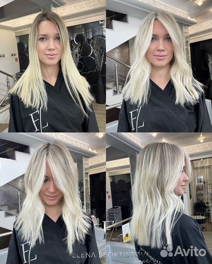 Парикмахер колорист