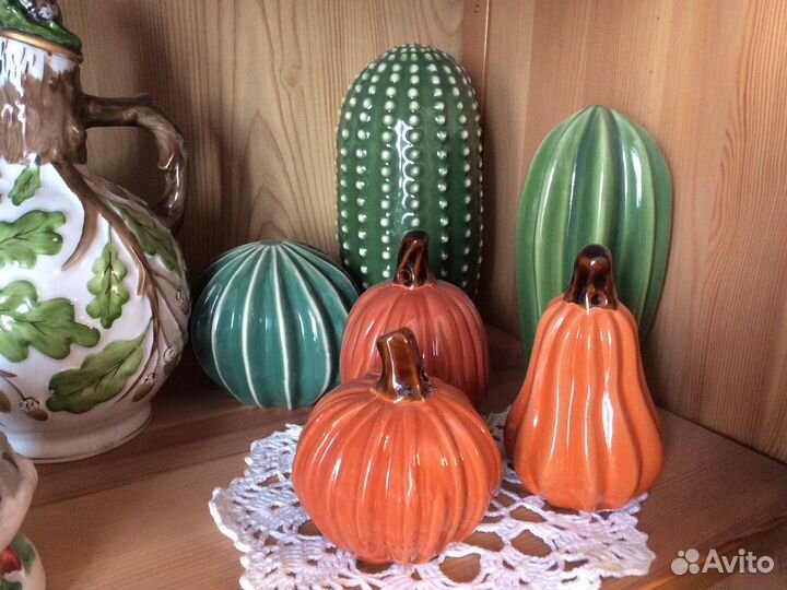 Тыквы декоративные