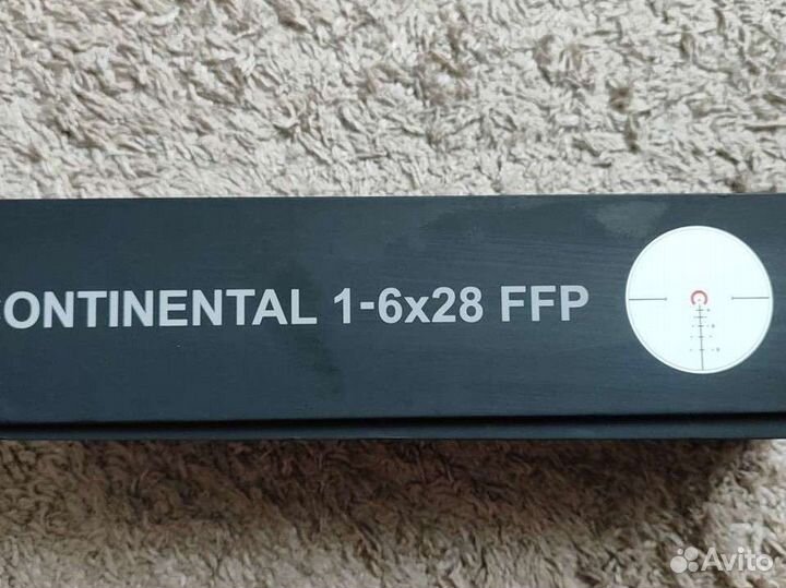 Оптический прицел vector optics continental 1-6 28