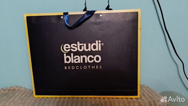 Постельное бельe Estudi blanco