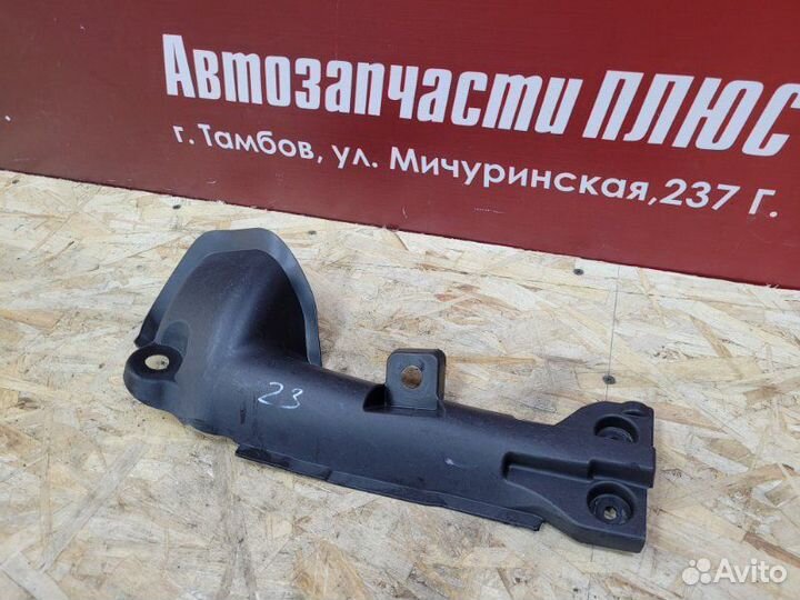 Защита датчика ABS задняя левая Renault Logan