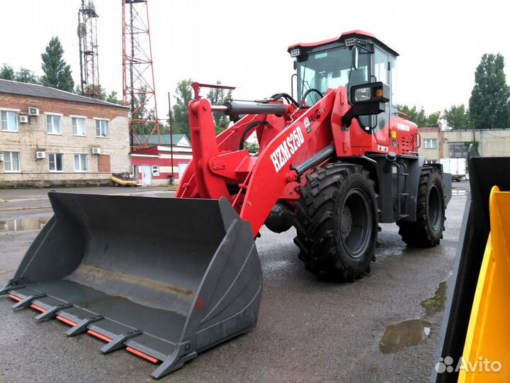 Фронтальный погрузчик HZM S25D, 2023