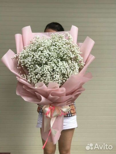 Букет гигант гипсофилы