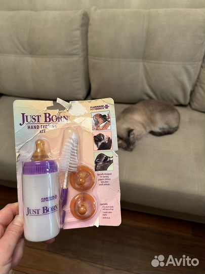 Бутылочка для кормления щенков котят