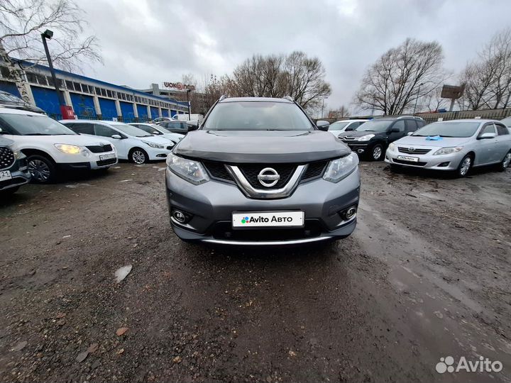 Nissan X-Trail 2.0 CVT, 2017, 208 089 км