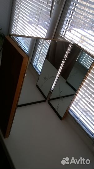 Зеркало раритетное сделано в СССР 60-е годы