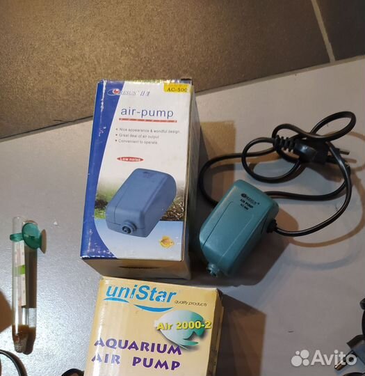 Компрессор для аквариума
