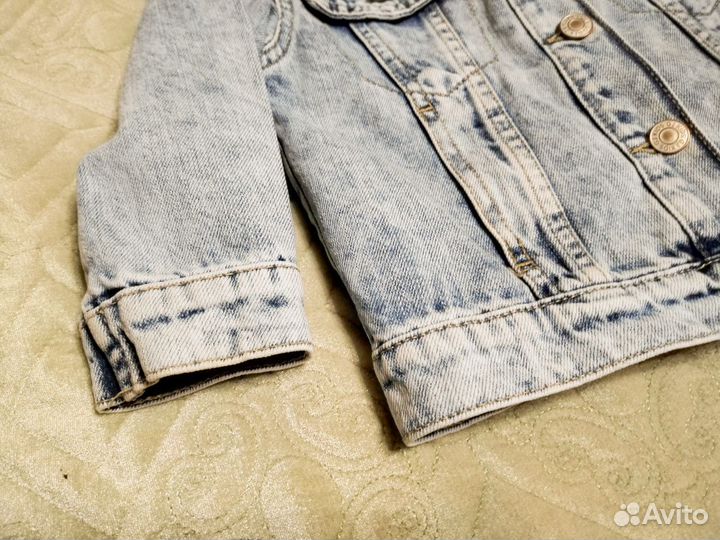 Джинсовая куртка