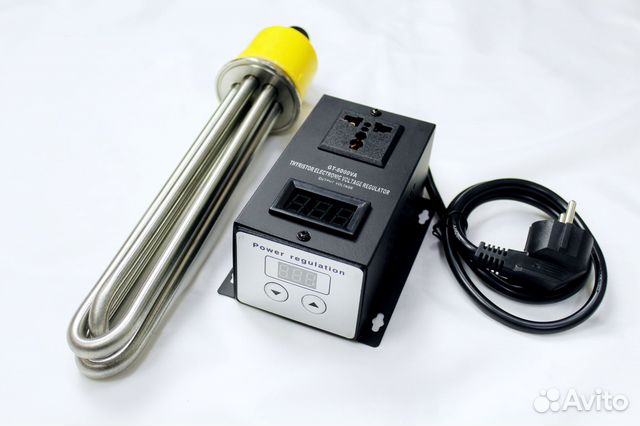 Комплект Тэн 4.5 кВт 1.5