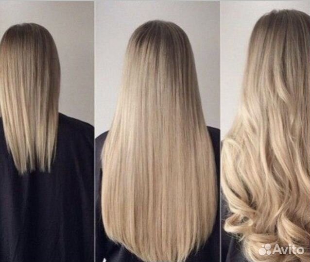 Наращивание волос