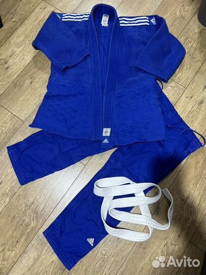 Кимоно для дзюдо adidas 150