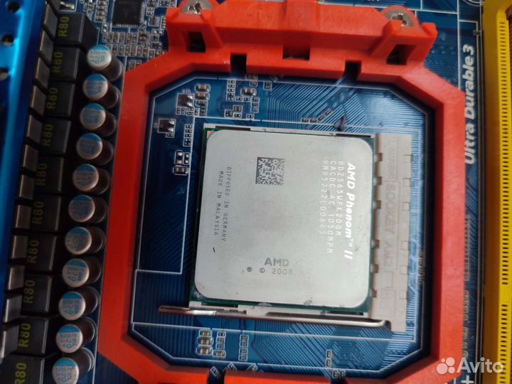 Процессор AMD phenom 2 с открытым множителем