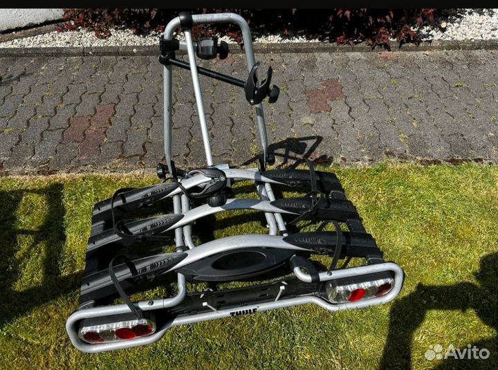 Крепление для 3 велосипедов на фаркоп