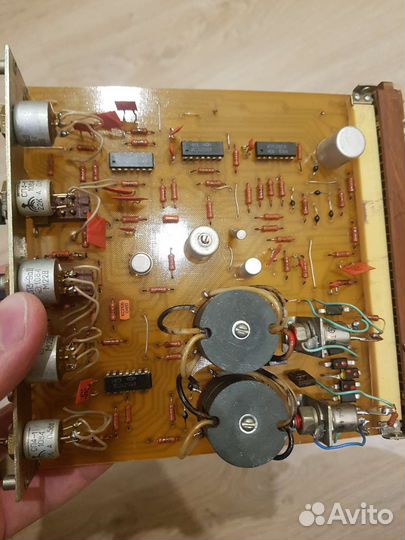 Блоки радио деталей