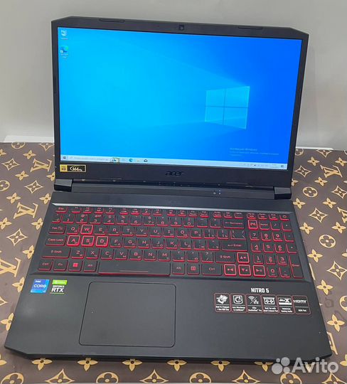 Мощный игровой ноутбук core i7 RTX