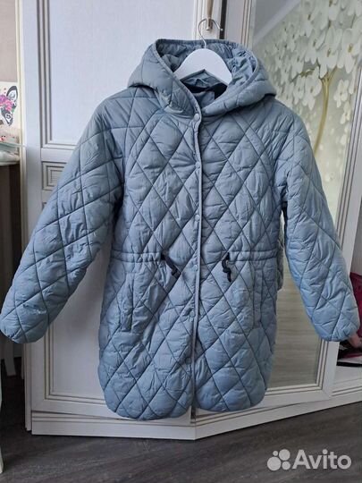 Пальто для девочки zara