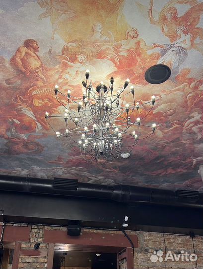 Люстра потолочная