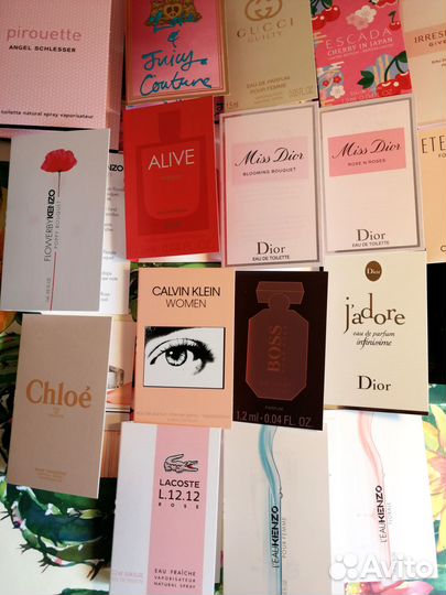 Пробники Парфюм оригинал