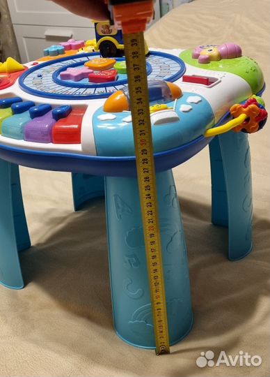 Развивающий (интерактивный) столик детский Baby GO