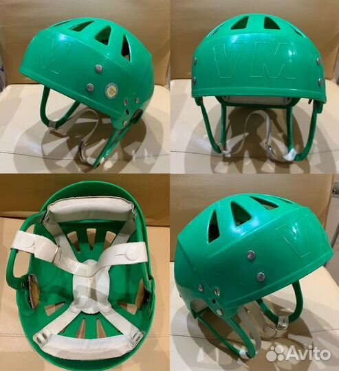 Коллекционный хоккейный шлем Jofa