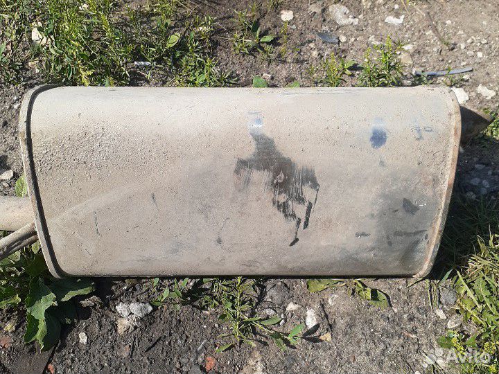 Глушитель Chevrolet Aveo T255