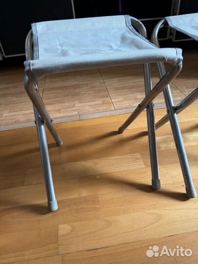 Стол раскладной+4 стулья