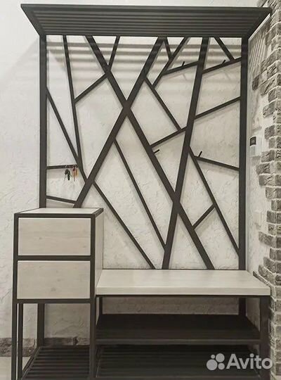 Мебель в стиле лофт