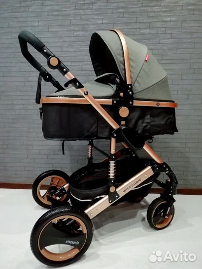 Коляска 3 в 1 состояни новой коляски