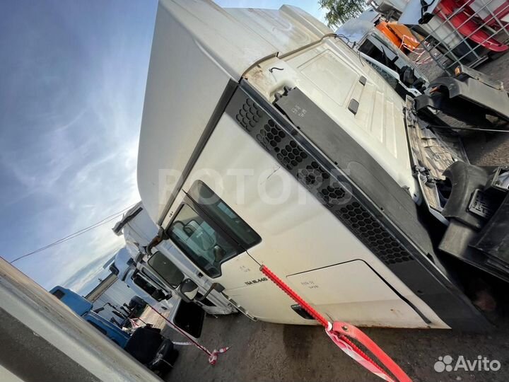 Кабина MAN TGA 2008