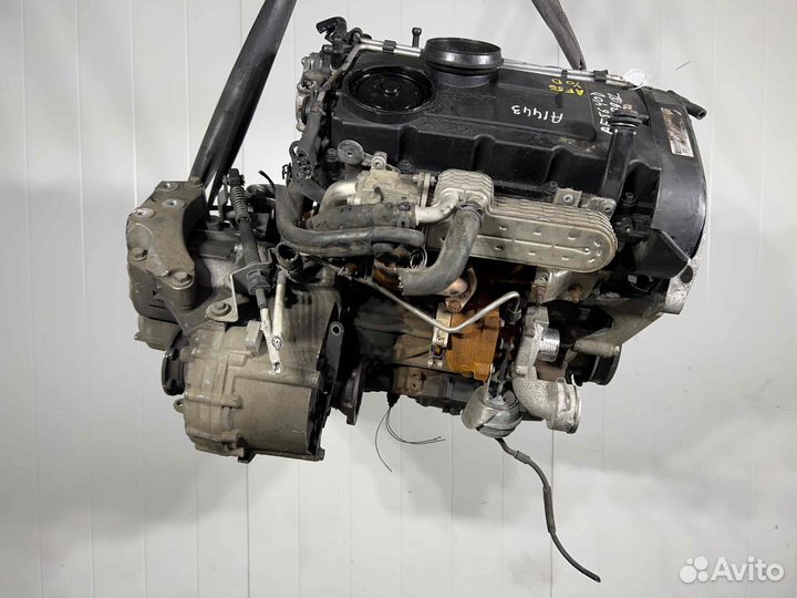 Двигатель Volkswagen Golf 2.0TDI BKD