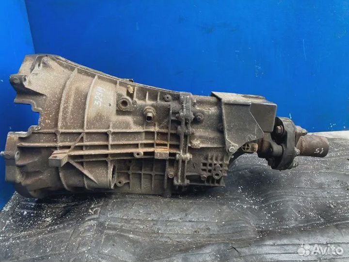 МКПП Ford Transit 2.4 phfa 2008