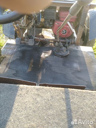 Грабли ВАШ ТРАКТОР ГВВ-6, 1976