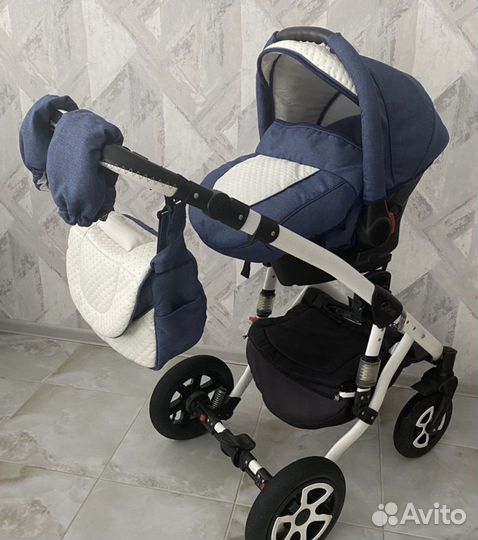 Коляска 3 в 1 Adamex Gloria Eco