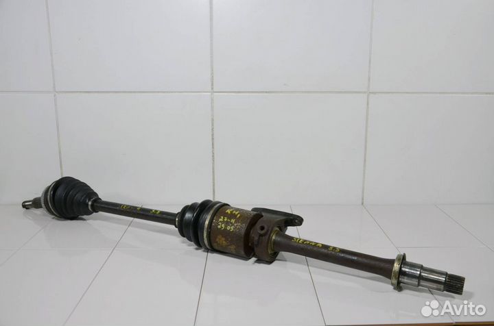 Приводной вал передний правый Toyota Sienna 3 3.5