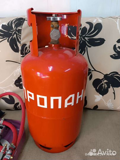 Газовая плита СССР походная с баллоном