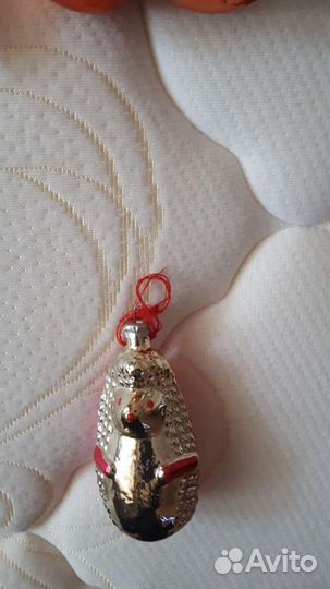 Советские елочные игрушки