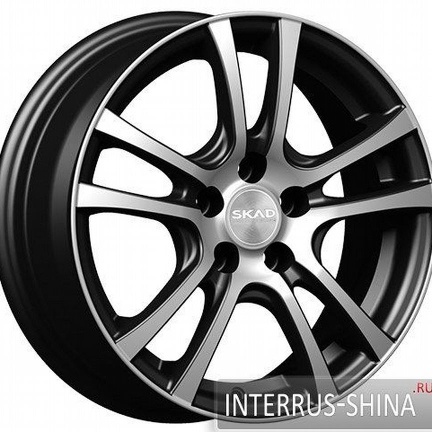Диски skad Дели 6x15 4x100 ET40 D60.1 Алмаз