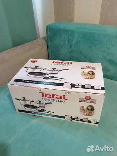 Tefal comfort max 7 предметов