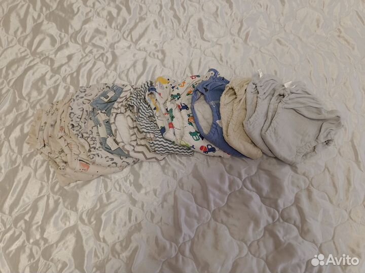 Трусики подгузники многоразовые 13 шт