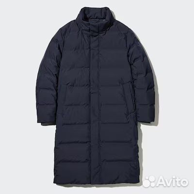 Uniqlo мужское пуховое пальто. L и XL