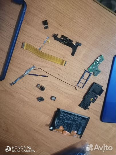 Телефон Honor 8a/запчасти