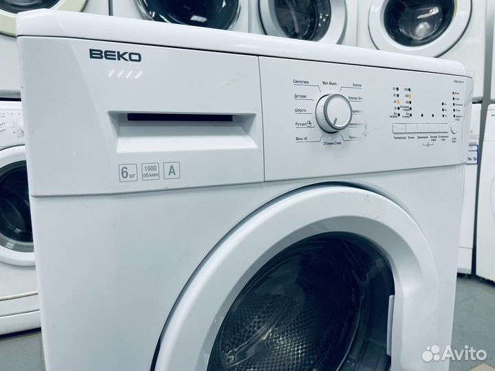 Стиральная машина бу. 6кг. Гарантия. Доставка