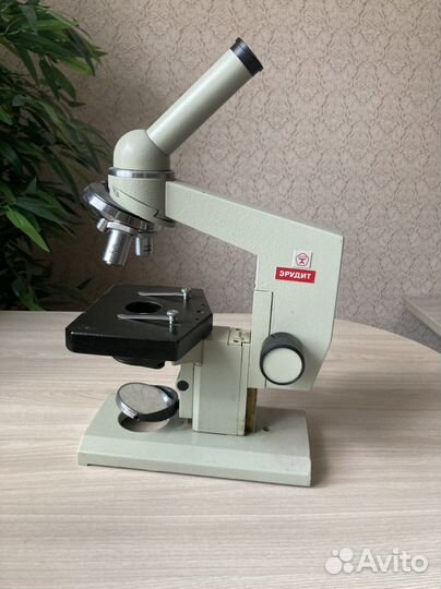 Микроскоп ломо эрудит