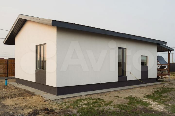 Дом 69 м² на участке 6 сот.