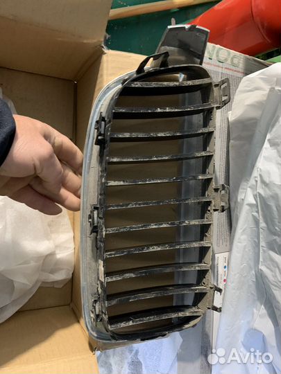 Решетка радиатора bmw f30