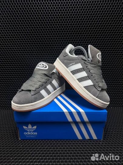 Кроссовки Adidas Campus Grey
